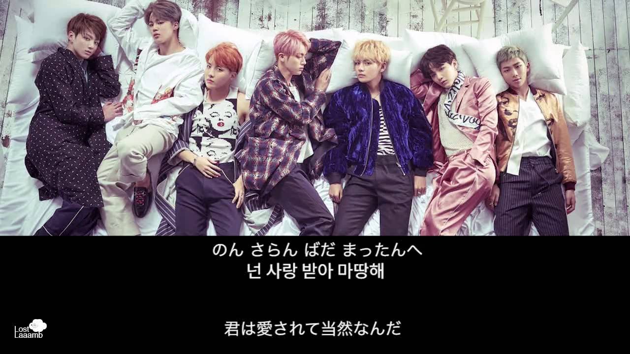 日本語字幕 掛け声付 防弾少年団 (BTS) 21世紀少女（21st Century Girl