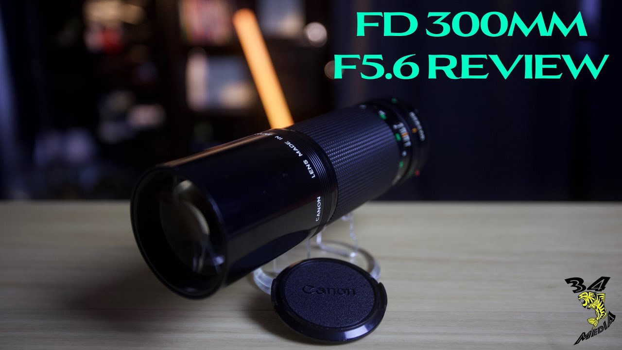 FD 300mm F5.6, is it any good for the Digital age? - YouTube