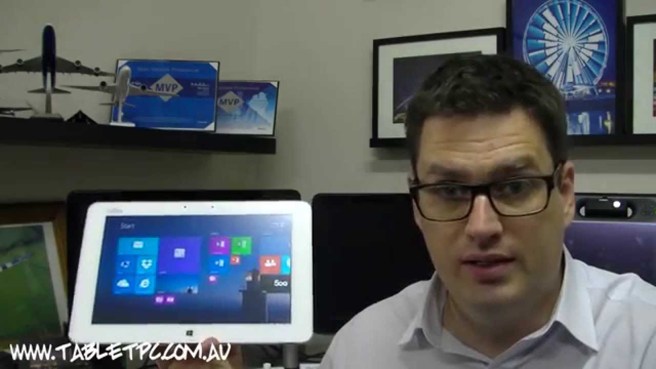 Fujitsu Stylistic Q584 - Windows 8 tablet for business and