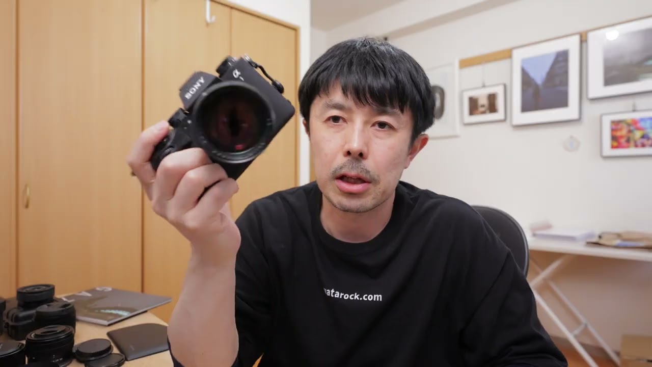 I'm going to try combining some forbidden cameras and lenses
