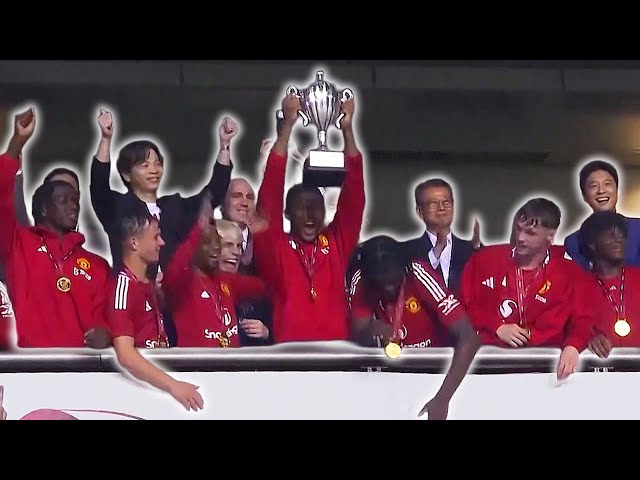 Manchester United beat Hong Kong 3-1 to win Defining Education