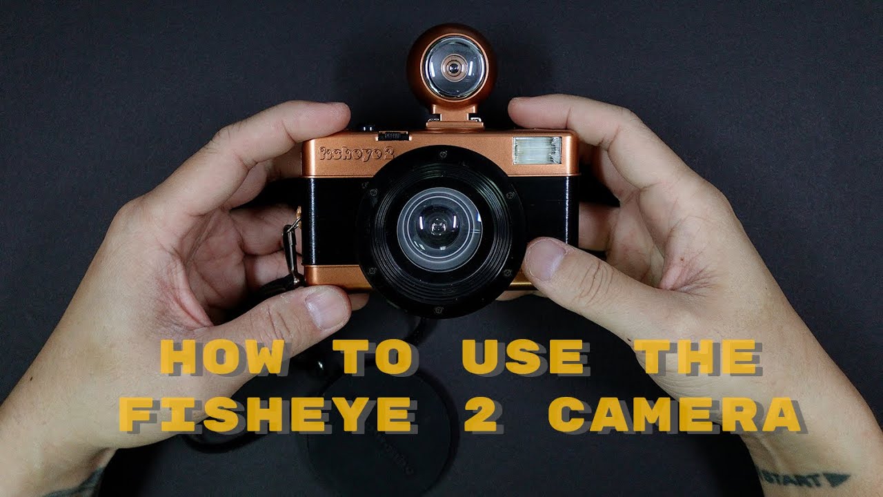 How to use the Lomography FIsheye 2 Camera Tutorial - YouTube