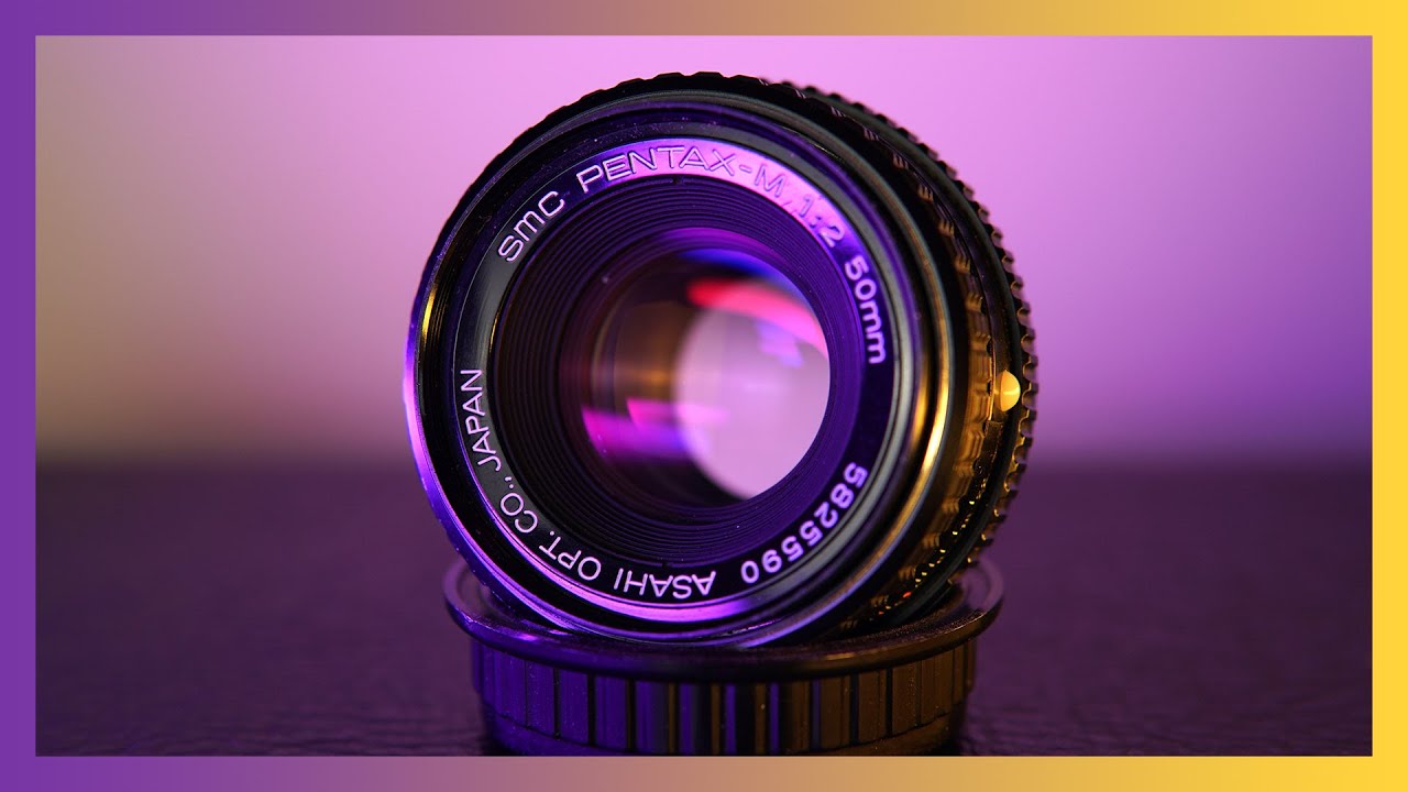 Don't bother buying the Asahi Pentax-M 50mm f2 - YouTube