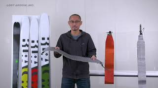 グライドライトミックスFL 135mm(S): ブラックダイヤモンド | ロスト