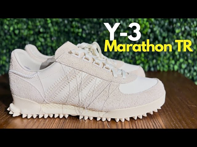 Y-3 Marathon TR (Quick Review+ On Foot) - YouTube