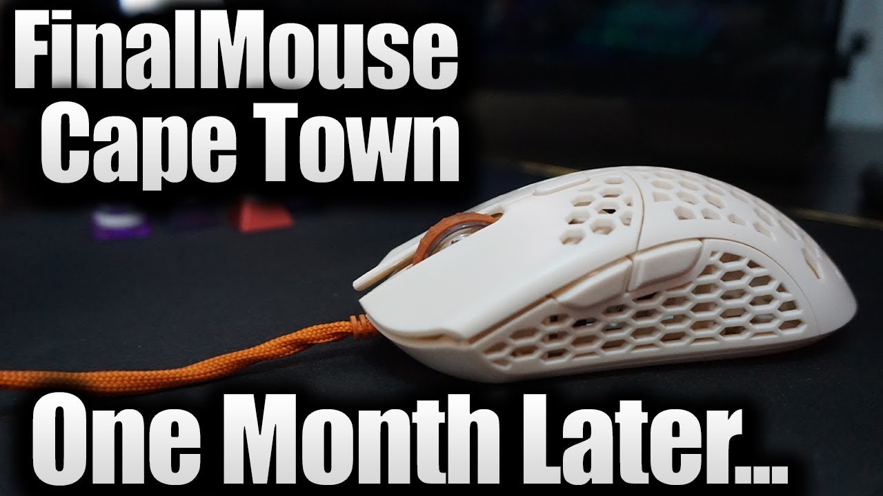 Final Mouse Ultralight 2 Cape Town - One Month Later - YouTube