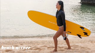 BeachAccess: m-soft Series Squash Tail 6'0