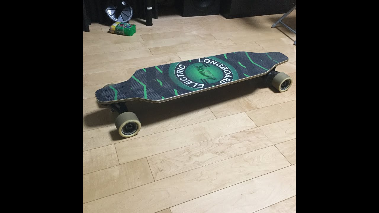 電動スケートボード『Backfire』に乗ってみた！ - YouTube