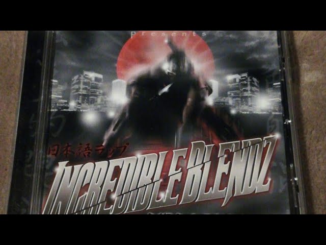日本語ラップ INCREDIBLE BLENDZ / DIG DA SOUTHPOW - YouTube
