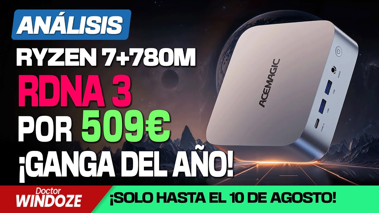 Acemagic Warlord W1: The cheapest gaming mini PC with an AMD 780M