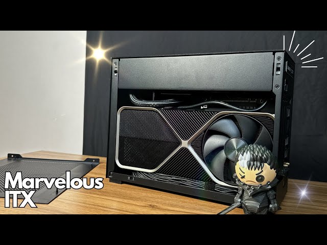 Overpowered ITX | RTX 4080 AMD 7800 X3D | Small SFF Gaming