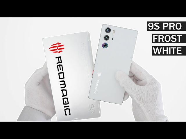 Too Powerful for a Phone? RedMagic 9S Pro Frost White I ASMR