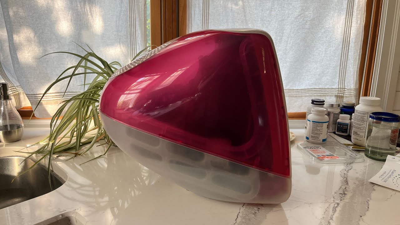 Apple iMac G3 333MHz ストローベリー Apple iMac G3 333MHz ストロー