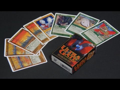 ウルトラマン 謎のカードゲーム ウルトラゲート 開封レビュー Ultraman