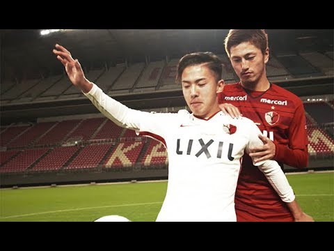 鹿島アントラーズ】新ユニフォーム 2018 - 鈴木優磨 & 安部裕葵 60秒