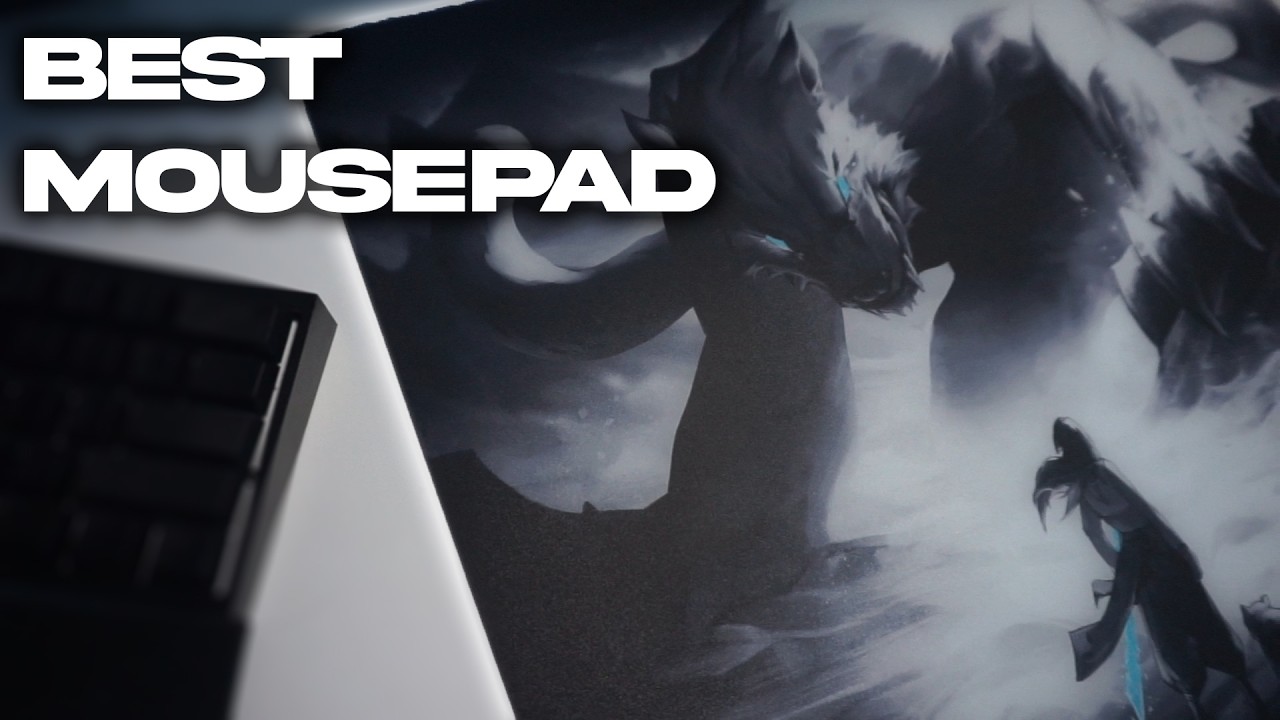 The Best Mousepad On The Market (The Beast Review) - YouTube