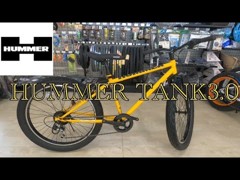 HUMMER TANK3.0」人気の街乗りファットバイク！ - YouTube