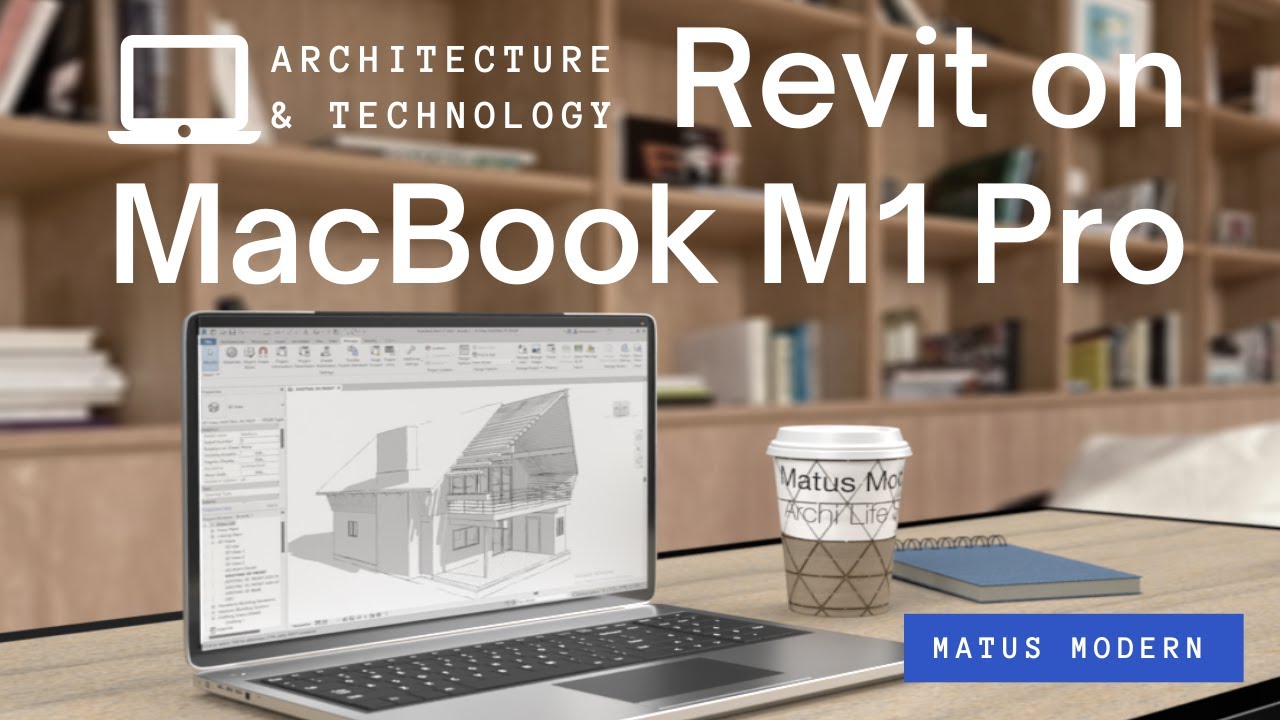 Revit on MacBook M1 Pro - YouTube