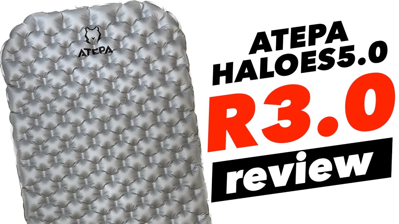 Amazonで見つけた中華製の格安エアーマットを使ってみた結果 - YouTube