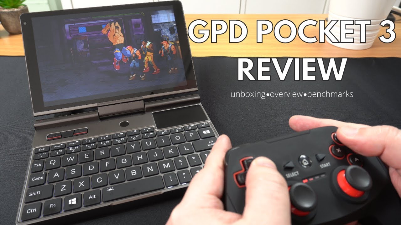 GPD Pocket 3 Review - i7 1195G7 Modular mini laptop for work and