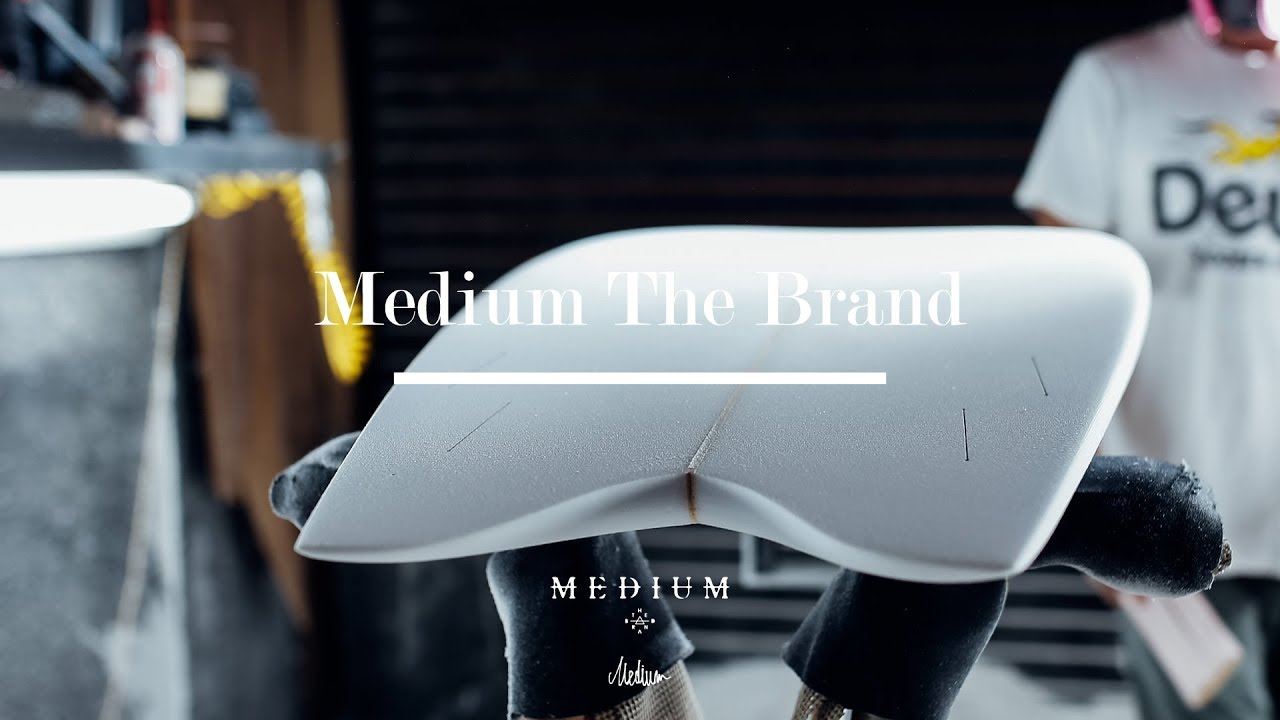 MEDIUM THE BRAND/ミディアム・ザ・ブランド - YouTube