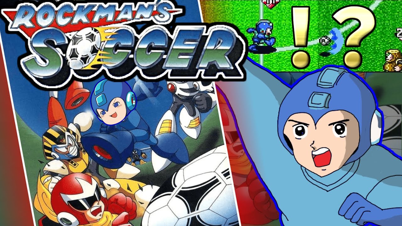 SNES Mega Man Soccer (Rockman Soccer) - YouTube