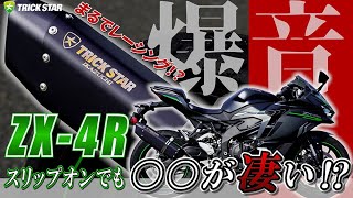 トリックスター / Ninja ZX-4RR / ZX-4R SE(24-26) 政府認証スリップ