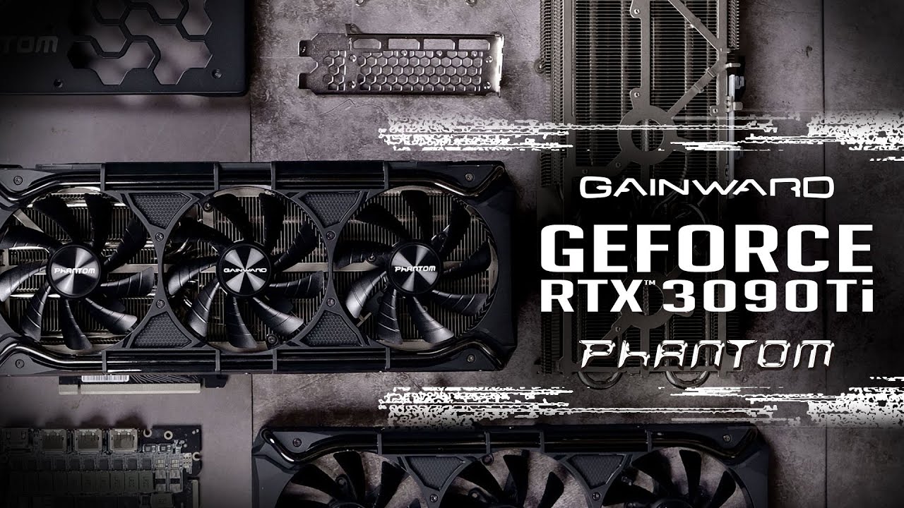 Gainward GeForce RTX 3090 Ti Phantom Series: The BFGPU for 8K