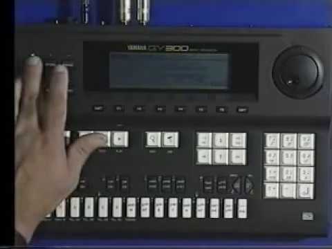 yamaha qy300 full tutorial - YouTube