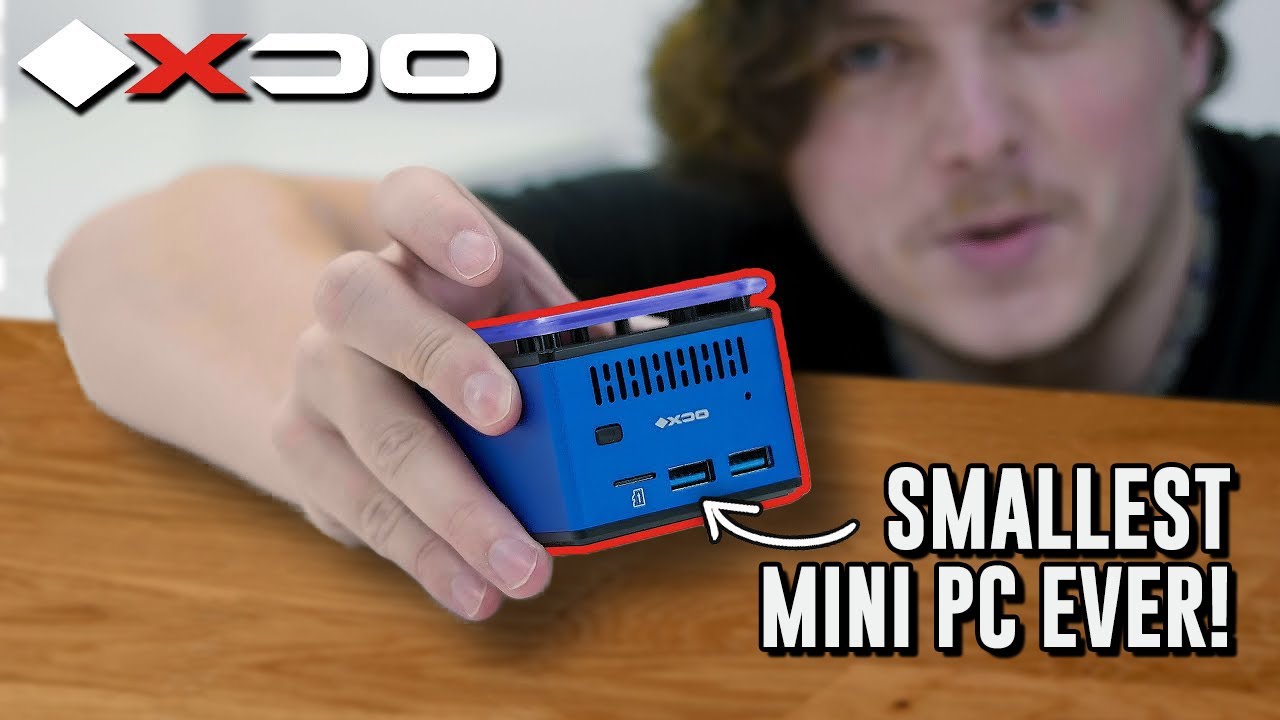 The Smallest PC I've Ever Seen! - XDO Pantera Pico PC - YouTube