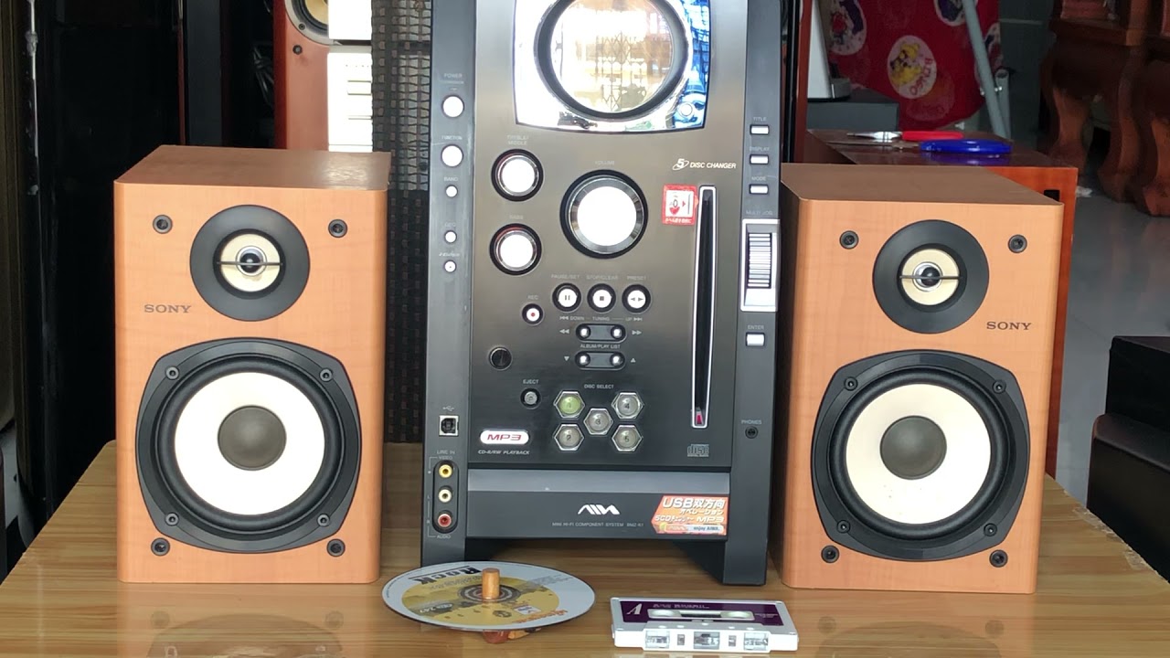 SONY Speaker System Model:SS - CM3 - YouTube