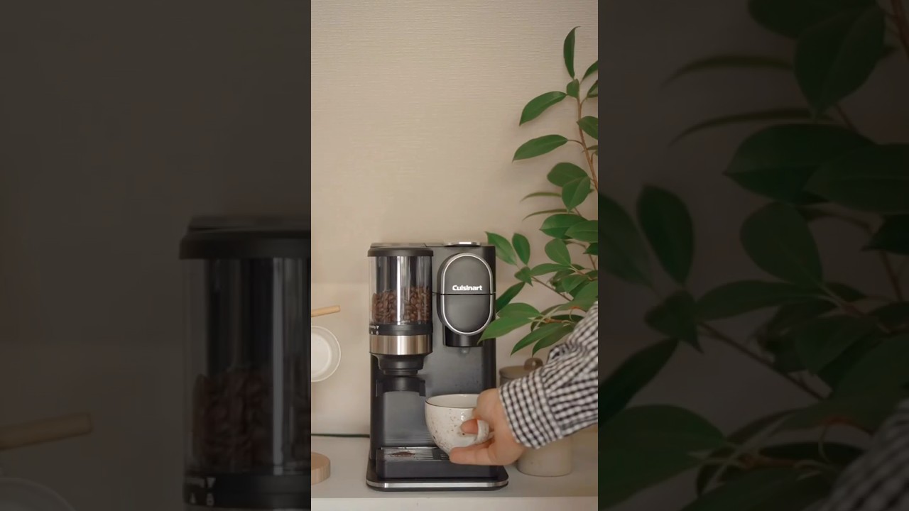 ドリップワン ミル付コーヒーメーカー「DGB-2KJ」挽きたての香り、淹れ