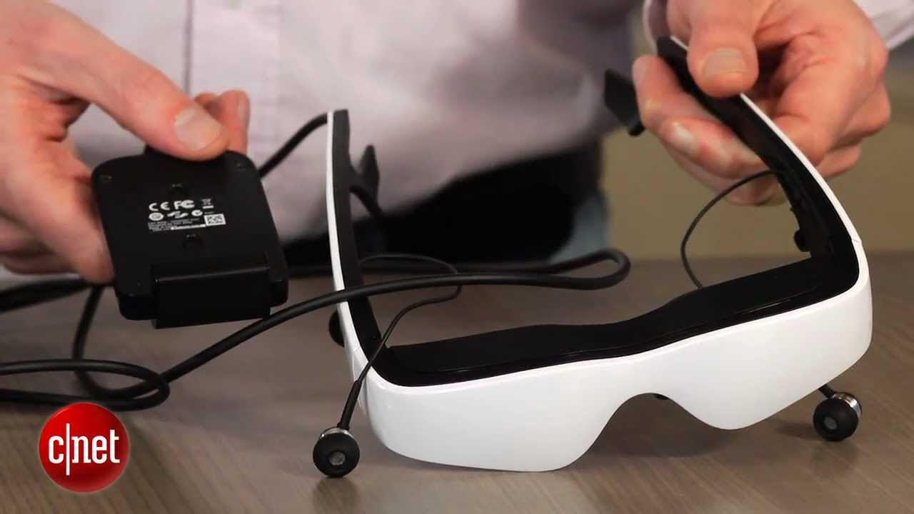 Zeiss 3D glasses less than eye can see - YouTube