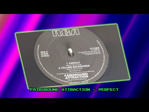 Fairground Attraction - Perfect (1988 12