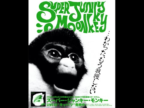 SUPER JUNKY MONKEY “FASTER” - YouTube