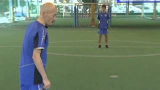 檜垣裕志のサッカーテクニック向上メソッド Vol 3「ボールを蹴る