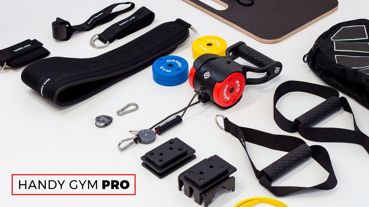 すべての場所があなたのジムに｜Handy Gym【200種類・最大100kg