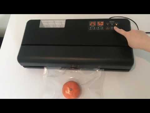 使い方】業務用真空パック器（LEHIAR5000BK）を使った真空パックの方法