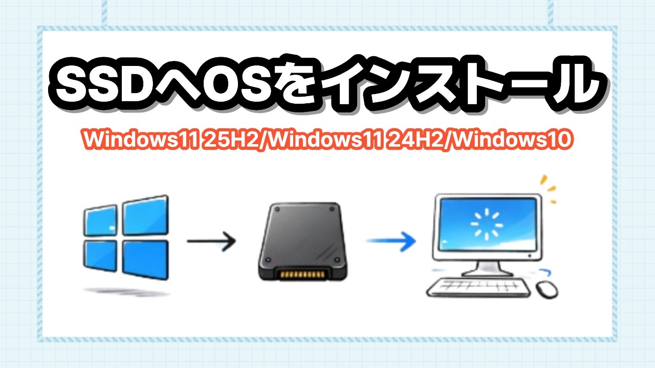 windows11/10】SSDへOSをインストールする方法2選｜4DDiG Partition