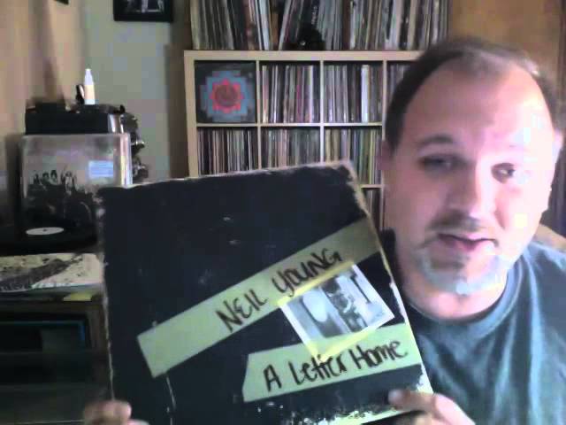 Neil Young - A Letter Home Vinyl Box Set (First Look & Album