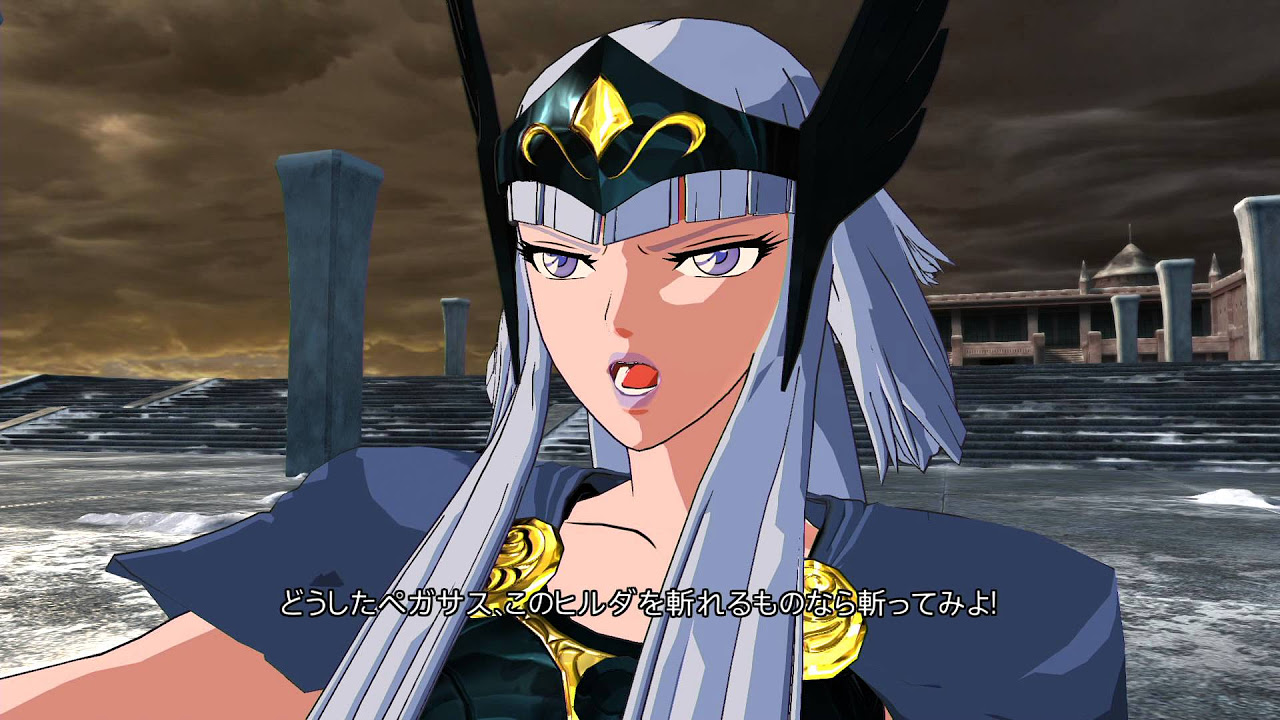 聖闘士星矢 カードダス アテナとヒルダ アテナとヒルダ PPカード 聖