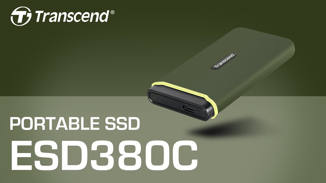 ESD380C Portable SSD - Powerful speed. Great endurance. - YouTube