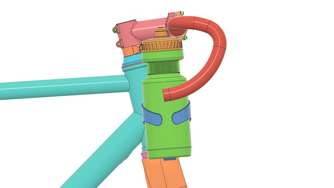 Paragon Machine Works 2h2o Mounting System - BIKEPACKING.com