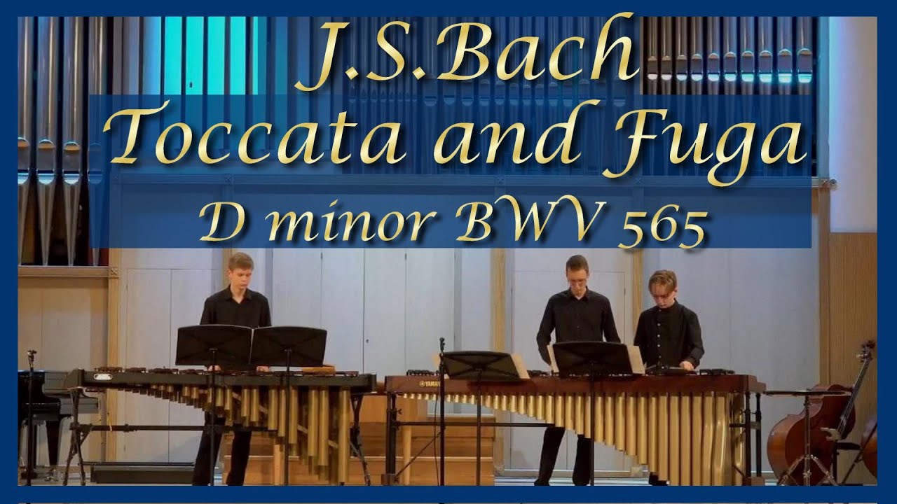 トッカータとフーガ | Toccata and Fugue (J.S.Bach) Percussion