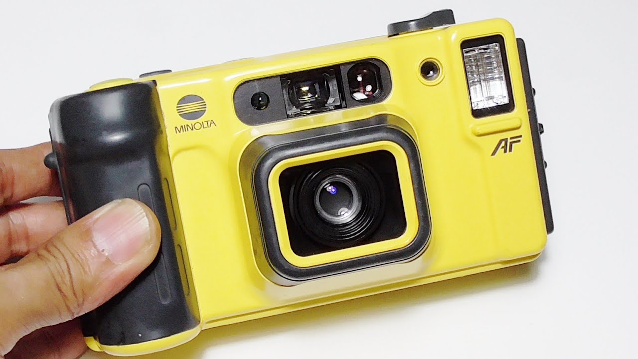 How to use MINOLTA WEATHER MATIC DUAL35 - YouTube