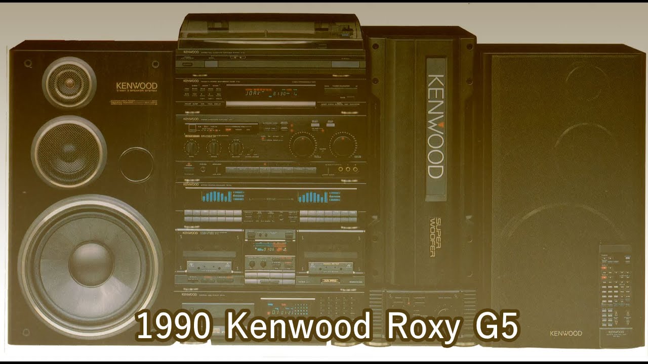 1990 Kenwood Roxy G5 - YouTube
