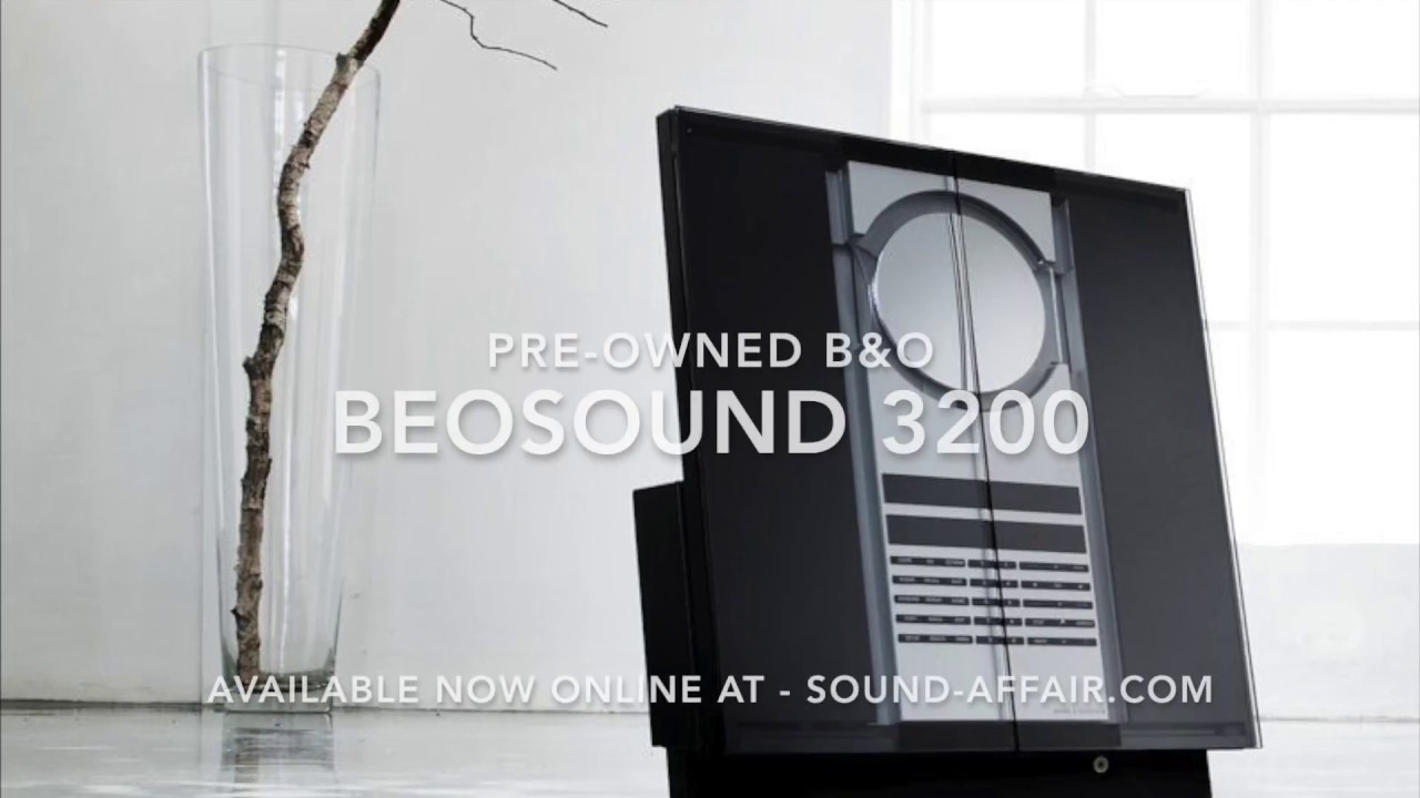 B&O BeoSound 3200 CD Player - HDD Storage (2005)