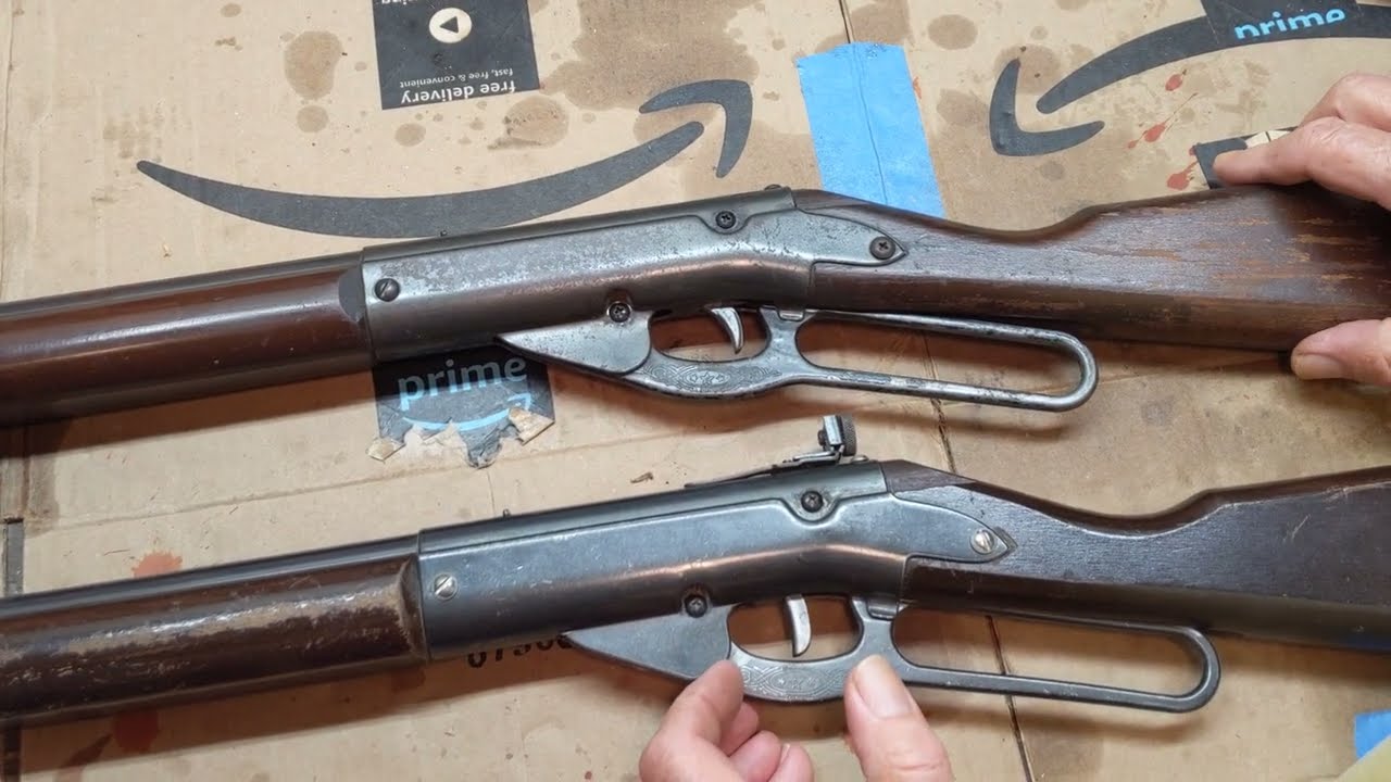 Possible Quick Skill Daisy Model 99 in the shop for Restomodding