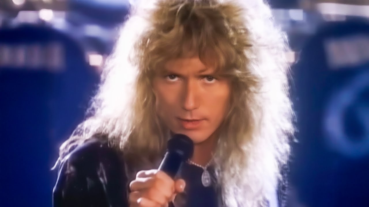 WHITESNAKE (ホワイトスネイク) / HERE I GO AGAIN (ヒア・アイ・