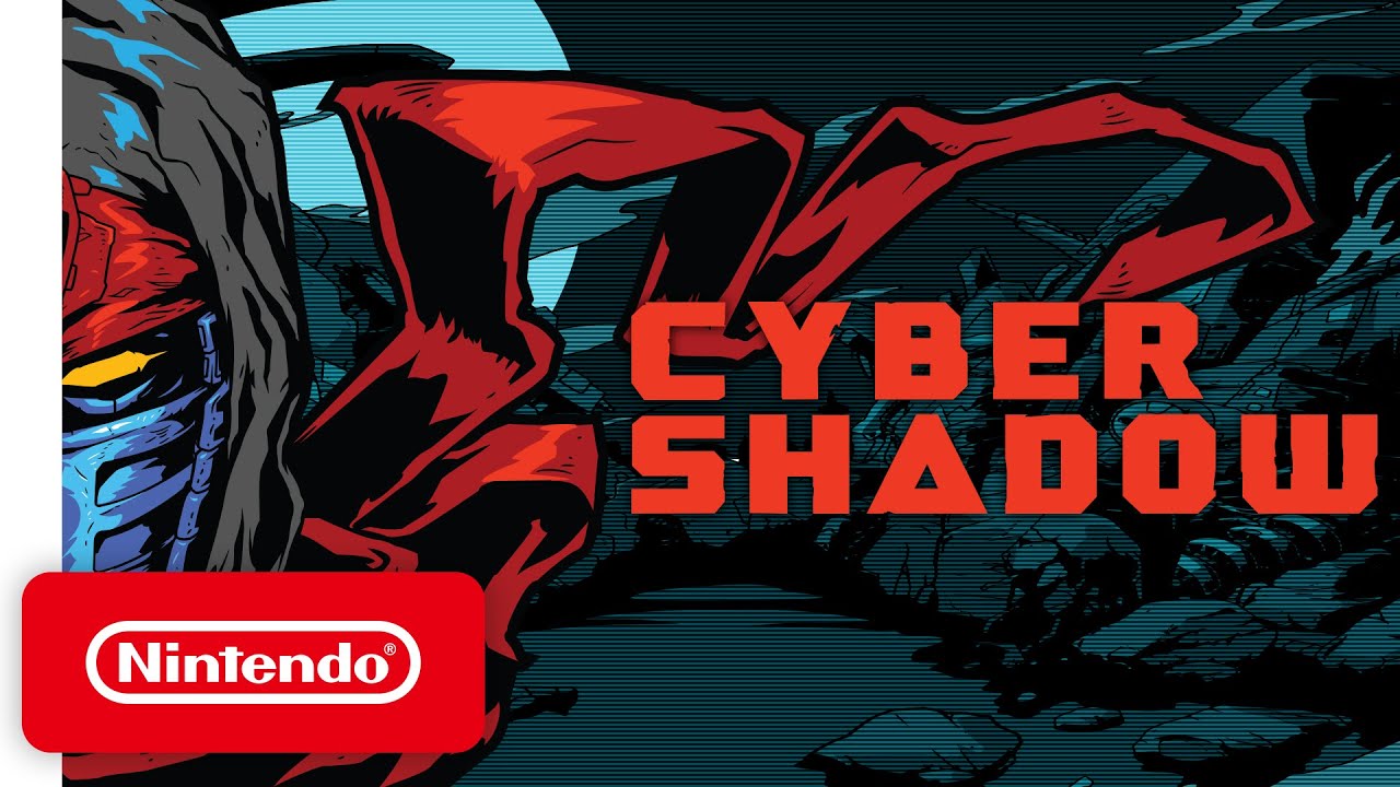 Cyber Shadow - Release Date Trailer - Nintendo Switch - YouTube
